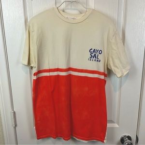 Pre-Owned Zara Boys Cayo Sal Island T-Shirt, Size 13-14